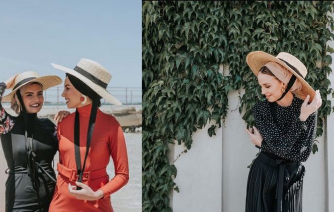 Hijab clearance with hat