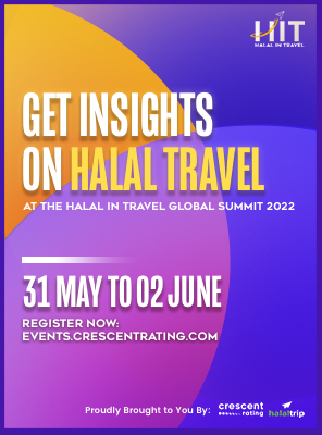 halal travel is now gaining popularity