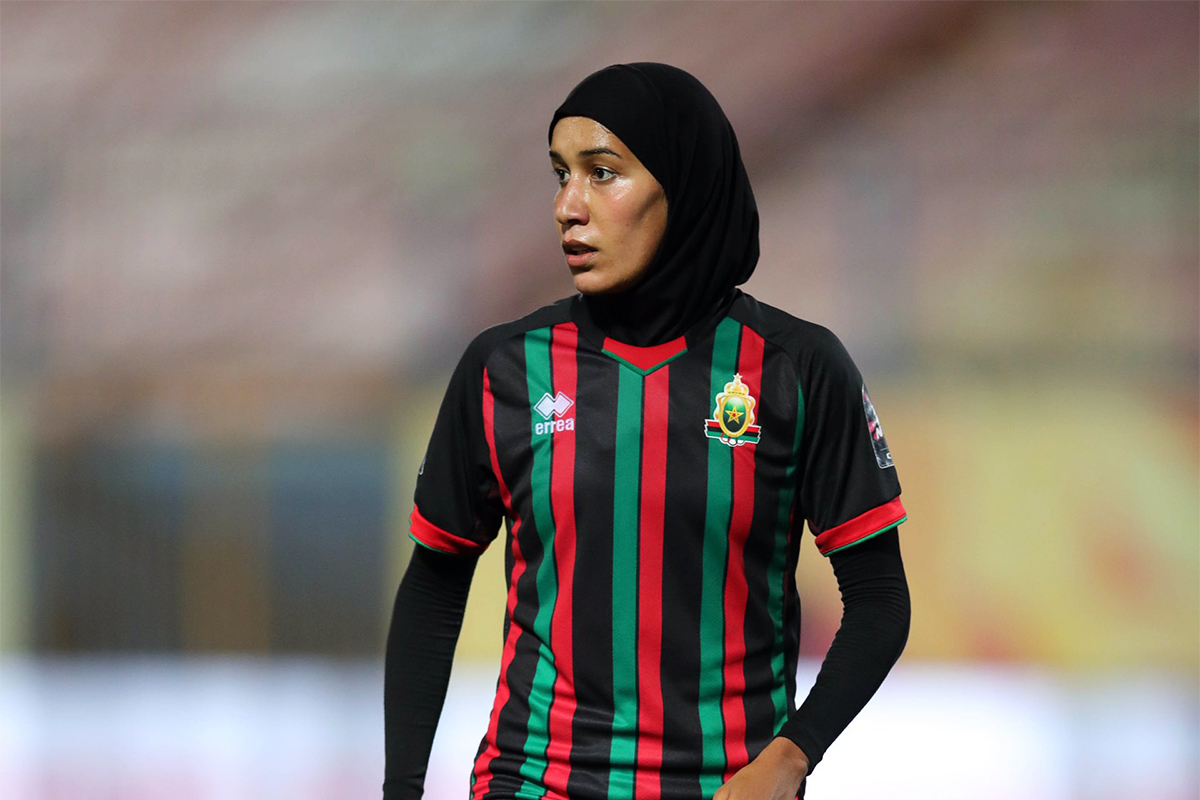 Halal Weekly - Nouhaila Benzina Sets Historic Milestone as the First Hijab- Wearing Player at the Women's World Cup - Halal Weekly